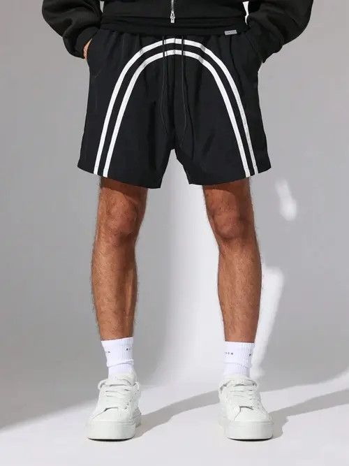 Jean Nylon DRIP Y2k Shorts drill Size US 30 / EU 46 - 1 Thumbnail