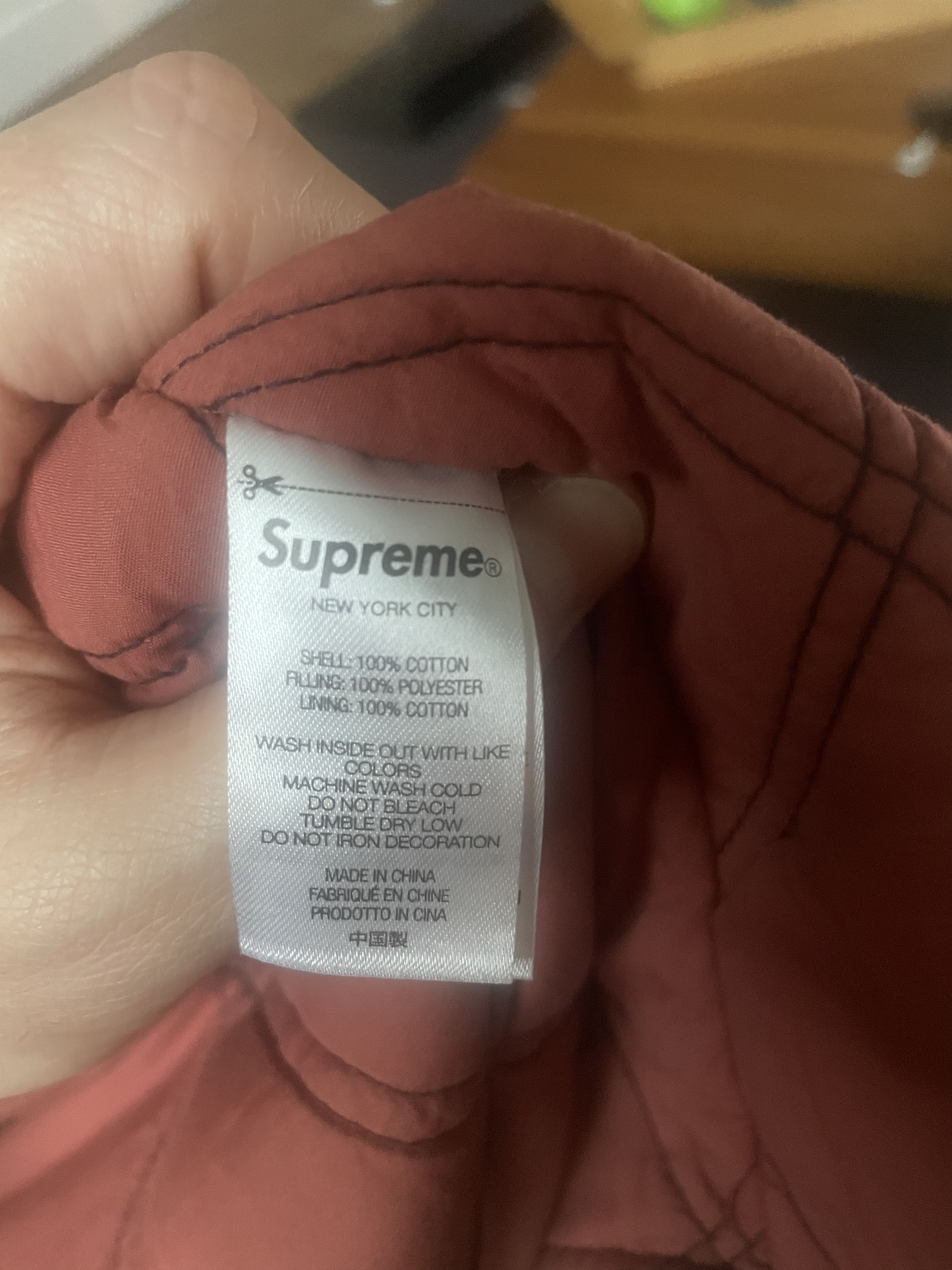 Supreme Supreme Vest Size US L / EU 52-54 / 3 - 6 Thumbnail
