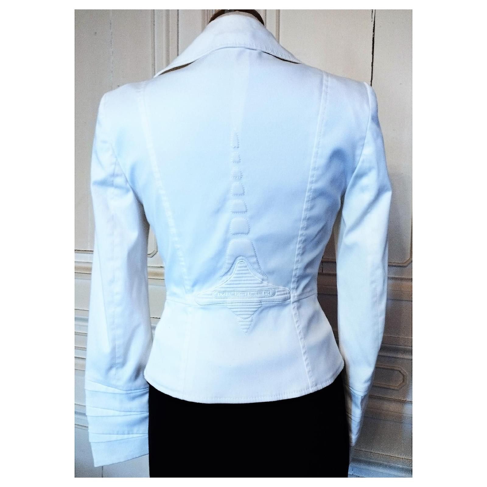 Thierry Mugler Mugler Veste Tour Effeil TXS Size XS / US 0-2 / IT 36-38 - 1 Thumbnail