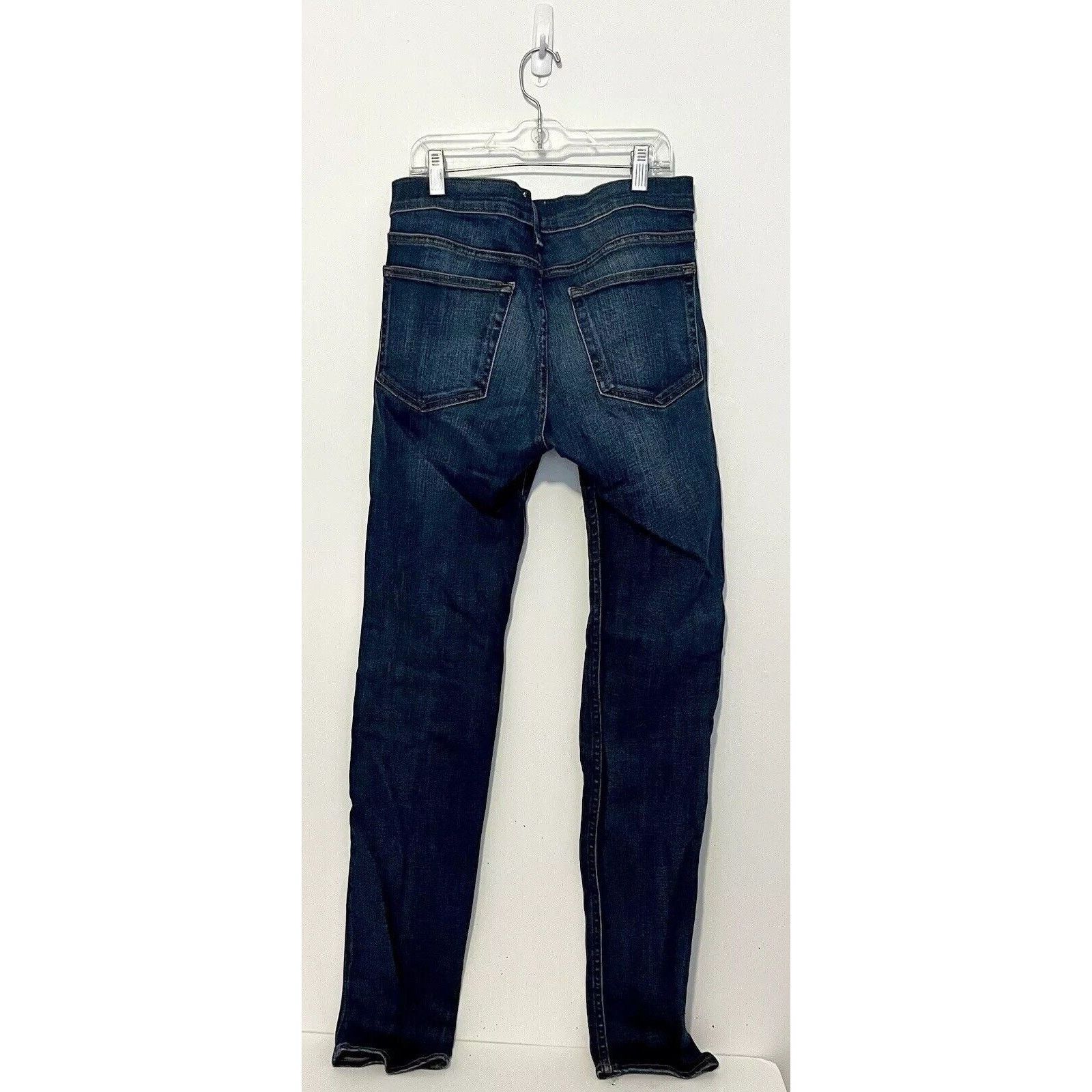 Acne Studios ACNE STUDIOS Ace Tint Jeans Whiskers Fade Effect 30 X34 Size US 30 / EU 46 - 2 Thumbnail