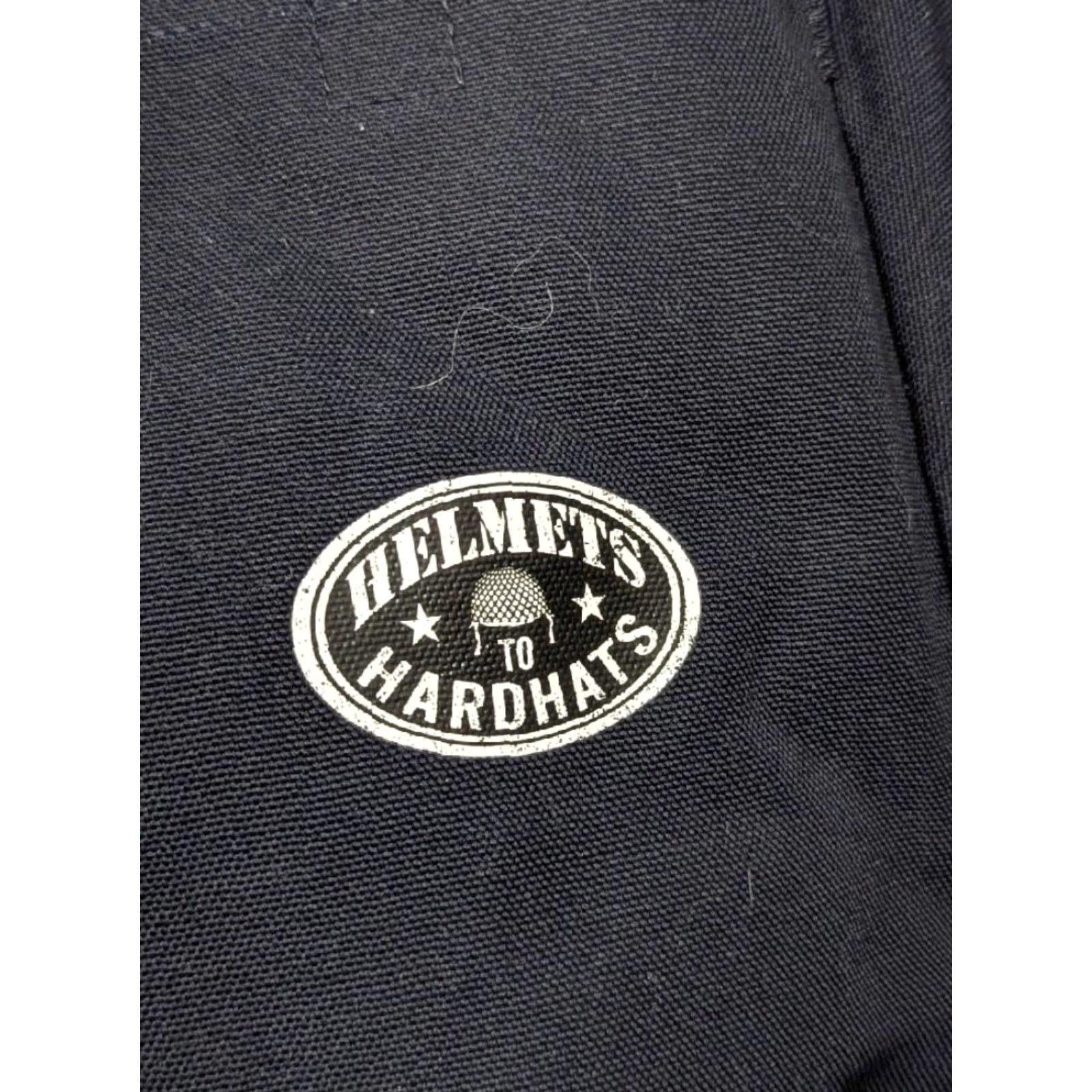 Carhartt VINTAGE Carhartt Jacket 3XL Navy Blue Hooded Coat Y2K Quilt Duck Cotton USA Made Mens Size US XXL / EU 58 / 5 - 5 Thumbnail