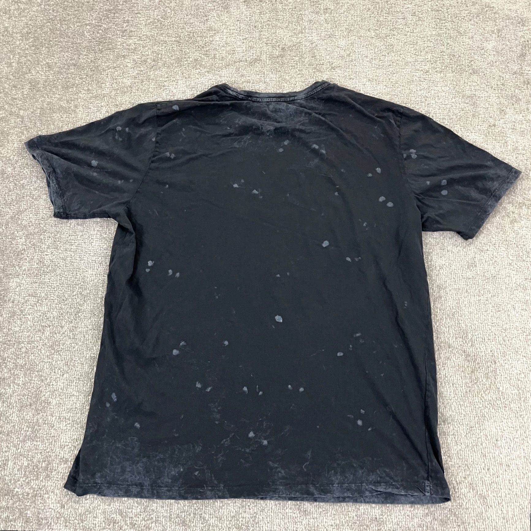 Prps PRPS Shirt Mens 2XL Gray Multicolor Eagle Bruised Never Broken Graphic Fits L/XL Size US XXL / EU 58 / 5 - 7 Thumbnail