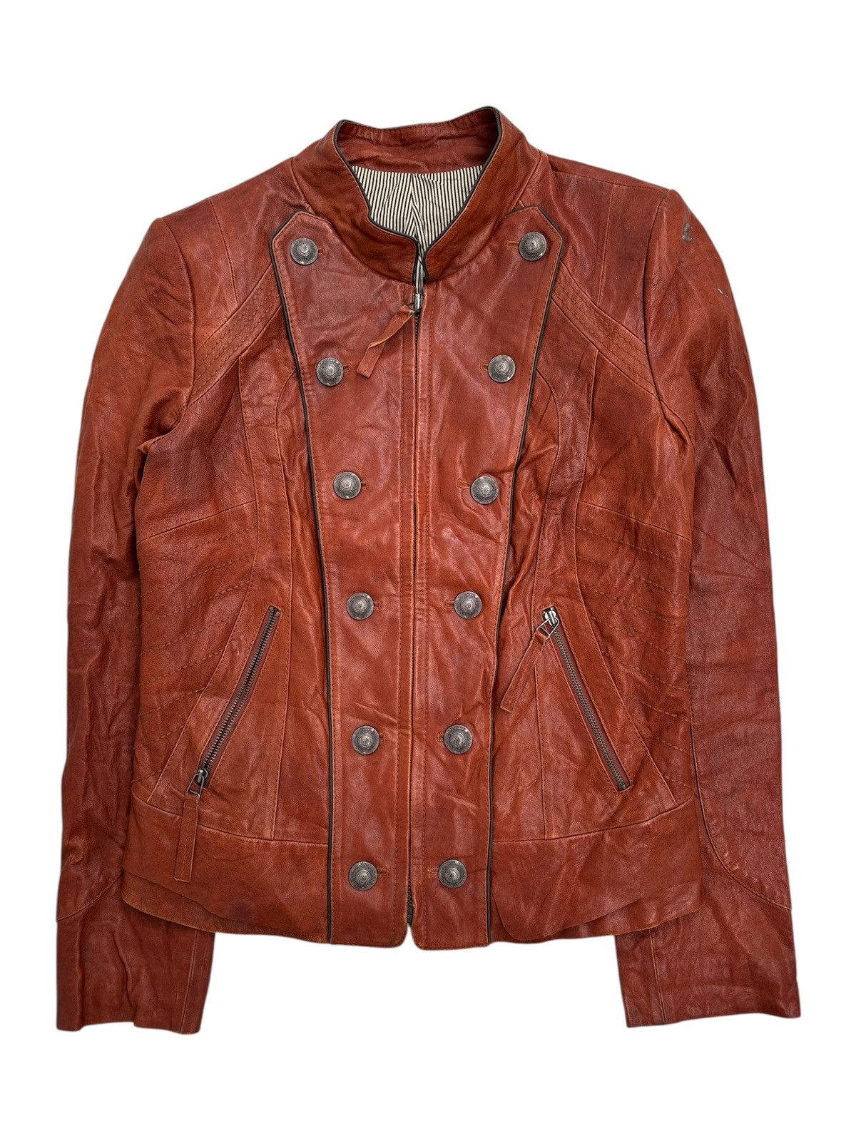 GOA Crop Napoleon Jacket Size US XS / EU 42 / 0 - 1 Thumbnail