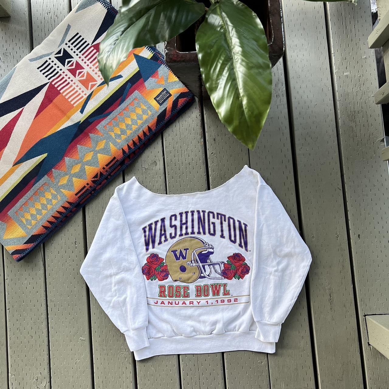 Other Vintage Washington Huskies Rose Bowl Crewneck sweatshirt Size US M / EU 48-50 / 2 - 2 Thumbnail