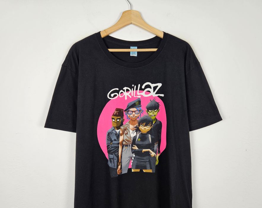Band Tees Gorillaz Band shirt Grailed