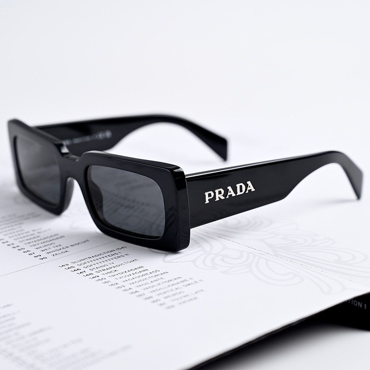 Prada PRADA 0PR A07S SUNGLASSES Size ONE SIZE - 2 Thumbnail