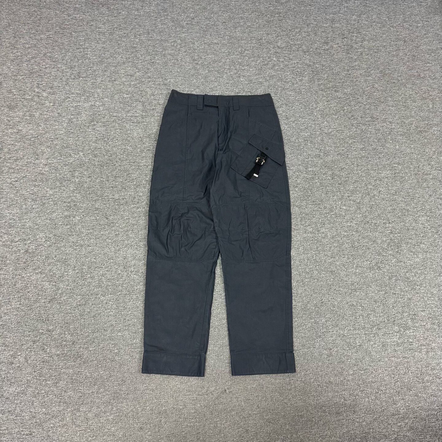 Dior Dior Dark Gray Lock Buckle Utility Cargo Pants Size US 28 / EU 44 - 1 Thumbnail