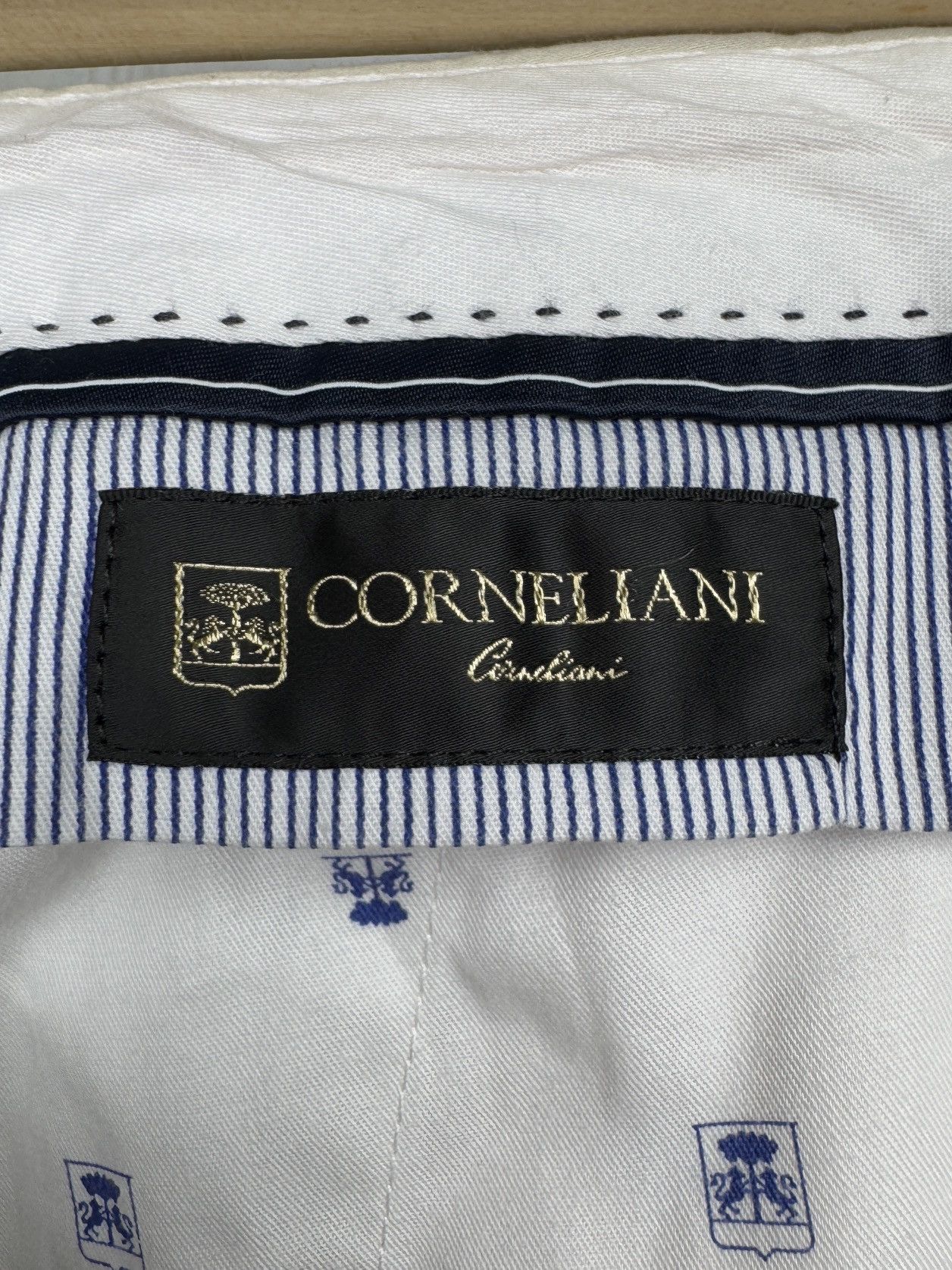 Corneliani Corneliani beige cotton chino pants made in Italy size 50 Size US 34 / EU 50 - 10 Thumbnail