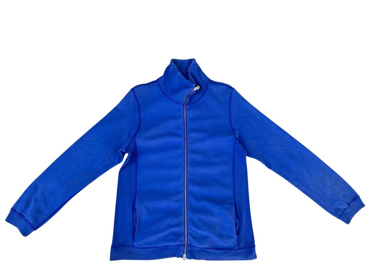 Final Home Issey Miyake Final Home Blue Zipper Turtleneck Sweater Size US L / EU 52-54 / 3 - 1 Thumbnail