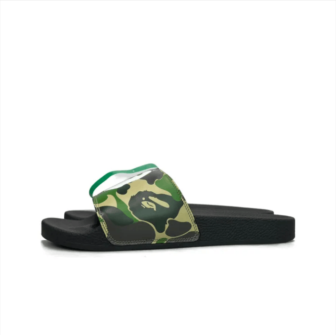 Bape ABATHINGAPE low cut slippers for men Size US 9.5 / EU 42-43 - 1 Thumbnail