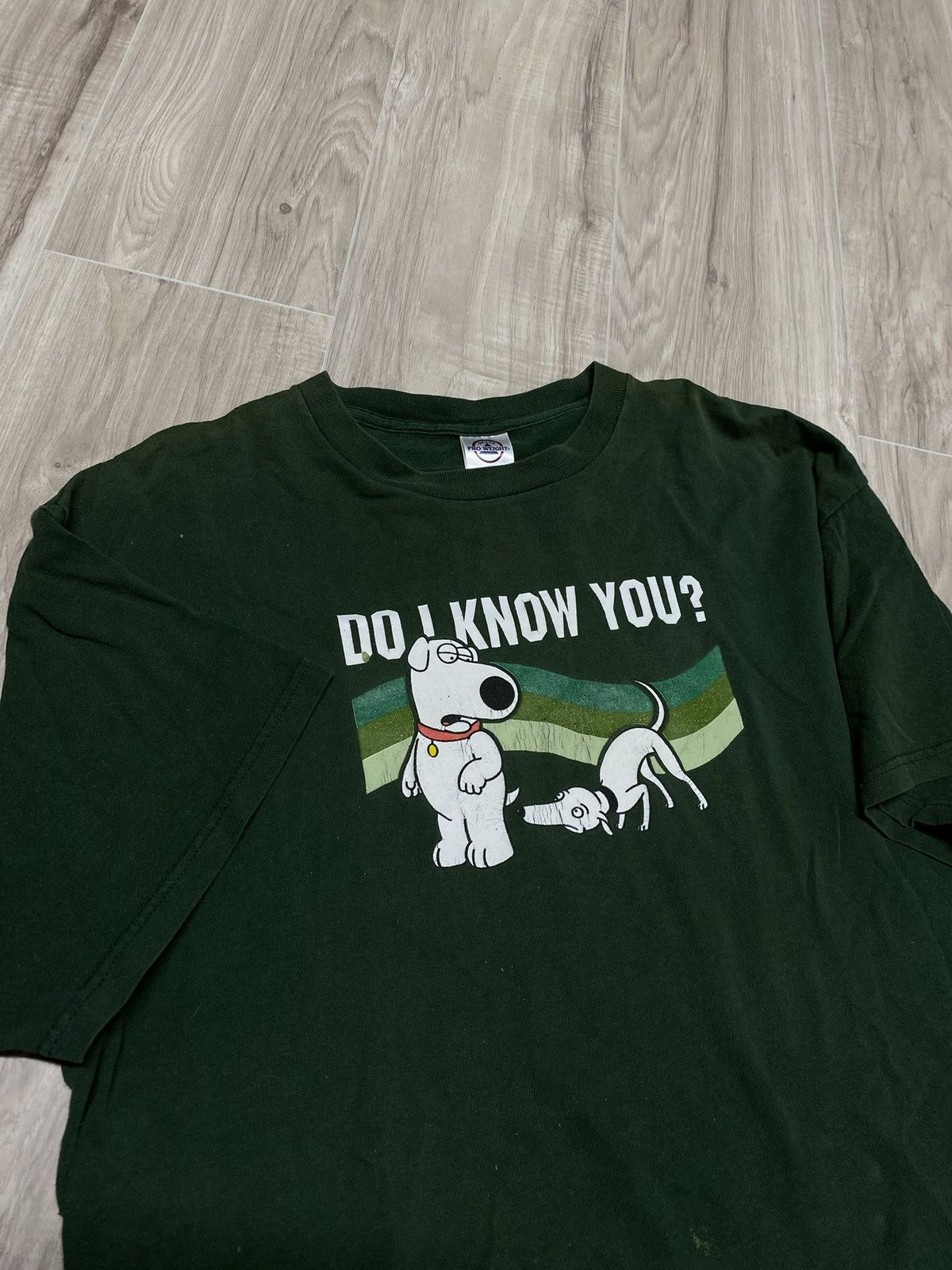 Vintage Vintage Family Guy Cartoon T-Shirt Y2K Promo Tee XLarge Size US XL / EU 56 / 4 - 2 Thumbnail