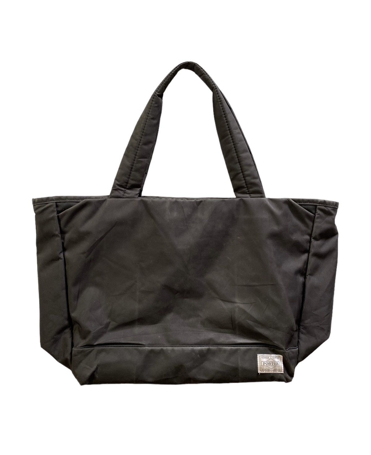 Porter Girl MOUSSE Tote Bag – Stylish & Spacious Women's Everyday Carryall In Greige - View #8