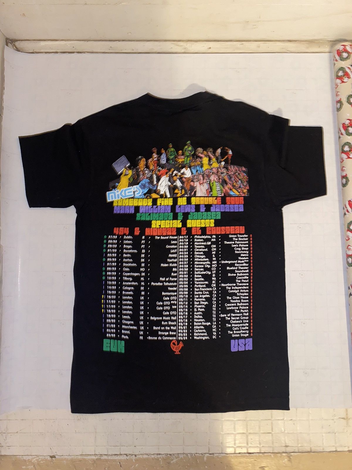Other MIKE “Somebody Fine Me Trouble” Tour Tee Size US S / EU 44-46 / 1 - 4 Thumbnail