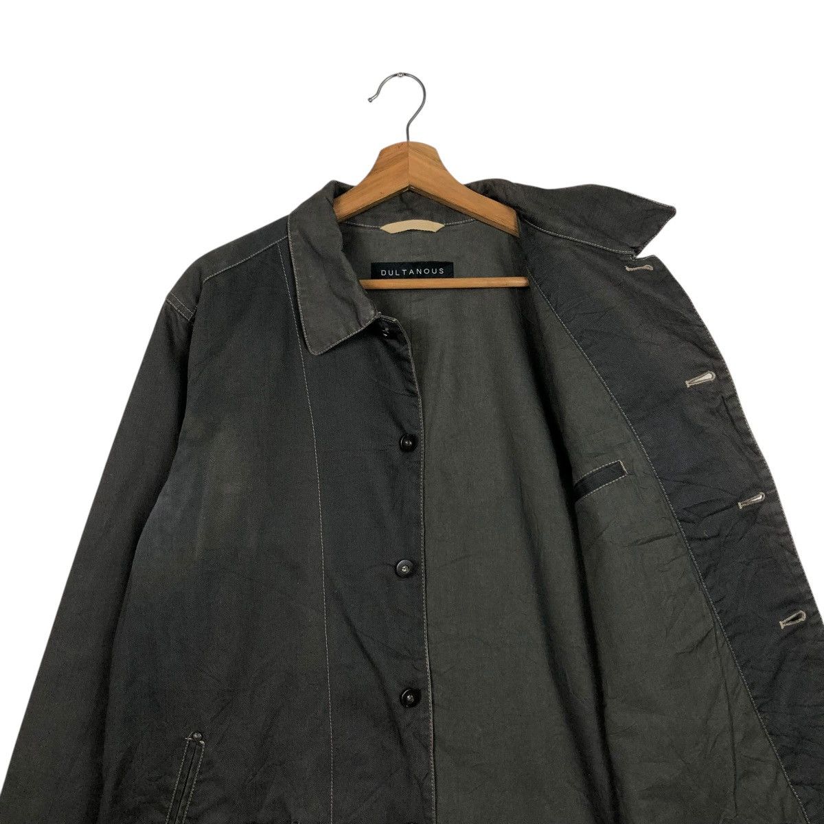 Issey Miyake 🔥VINTAGE CHORE WORKER JACKET DULTANOUS DOUBLE POCKET Size US L / EU 52-54 / 3 - 13 Thumbnail