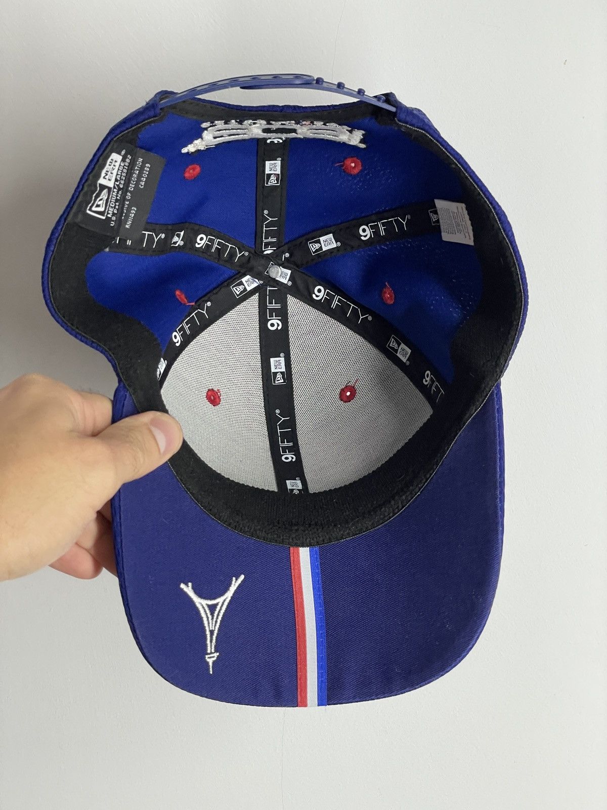 Formula 1 New Era Formula 1 Alpine F1 Team Racing Cap Size ONE SIZE - 9 Thumbnail