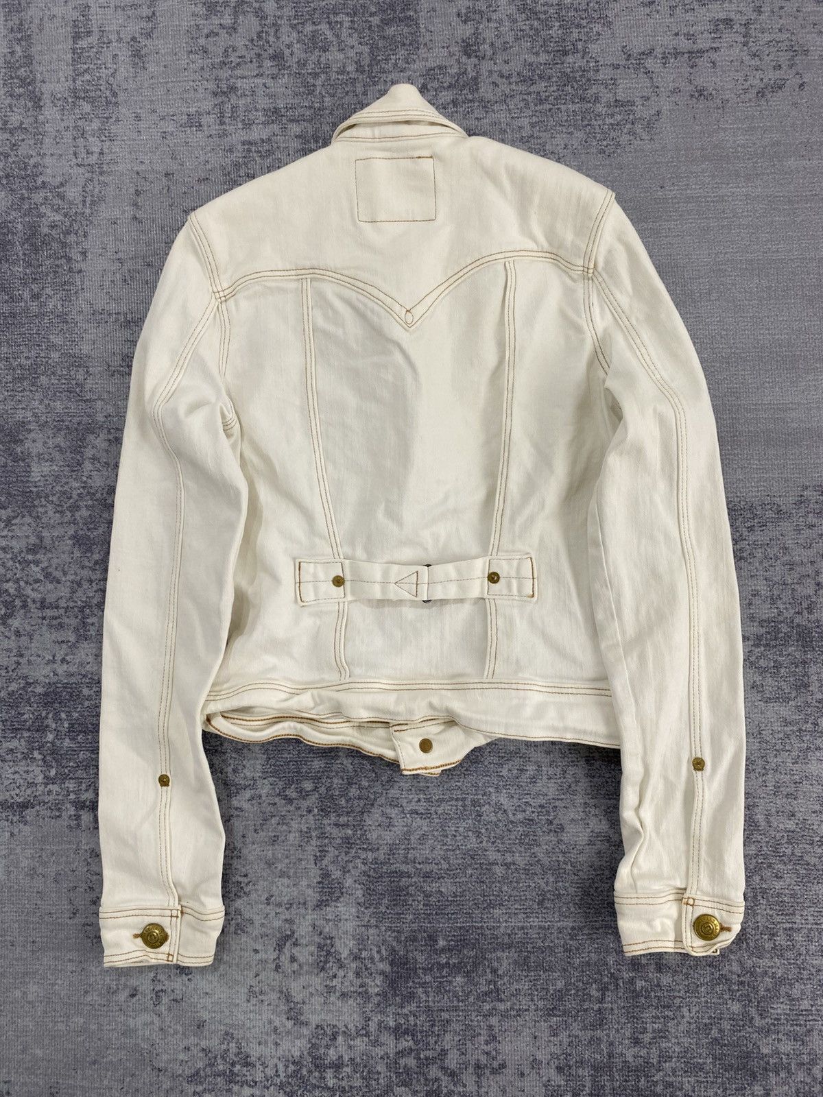 True Religion true religion white type 1 jackets Size S / US 4 / IT 40 - 7 Thumbnail
