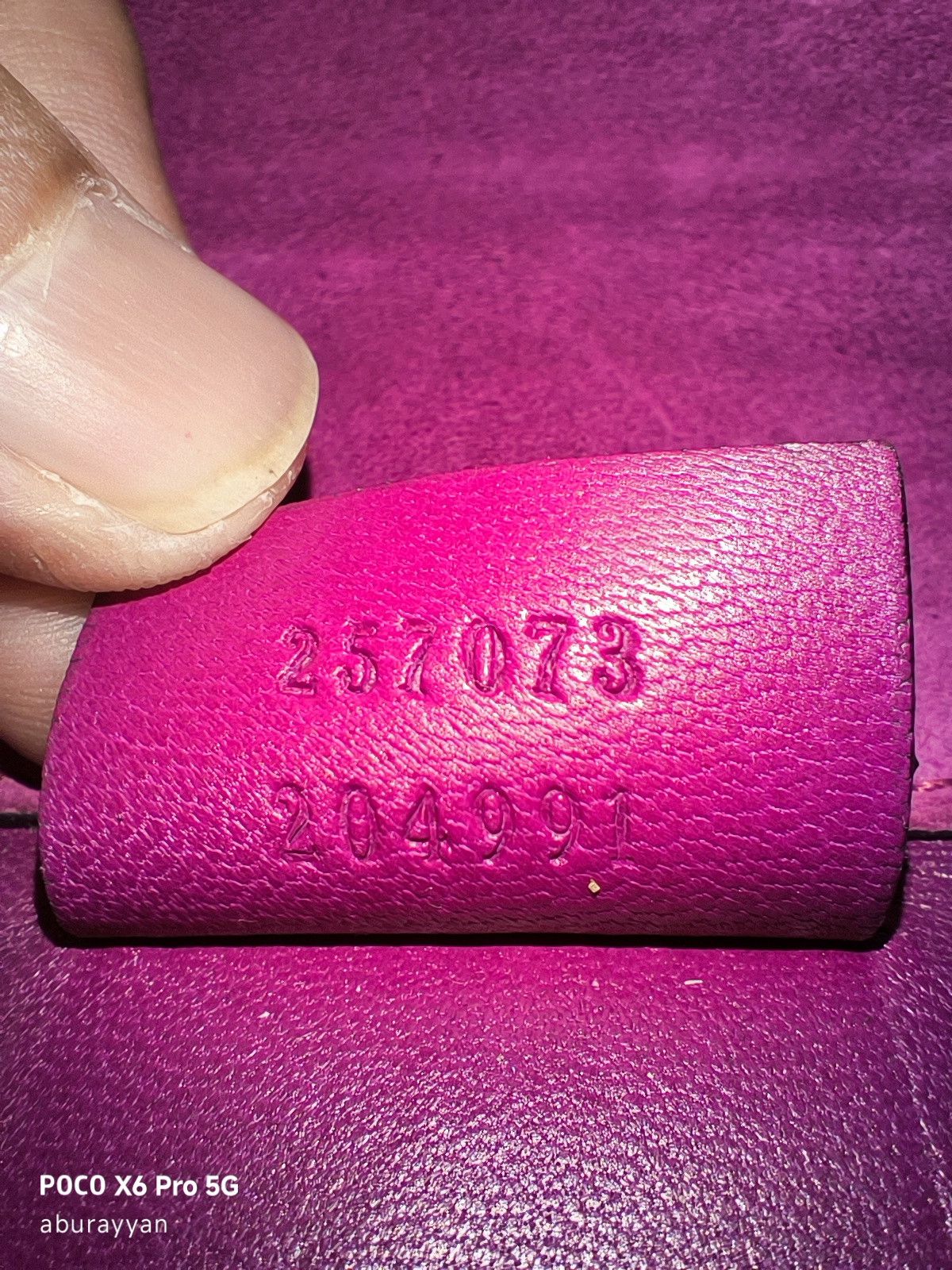 Gucci Gucci Micro Guccissima Pink Patent Leather Clutch Bag Size ONE SIZE - 18 Thumbnail