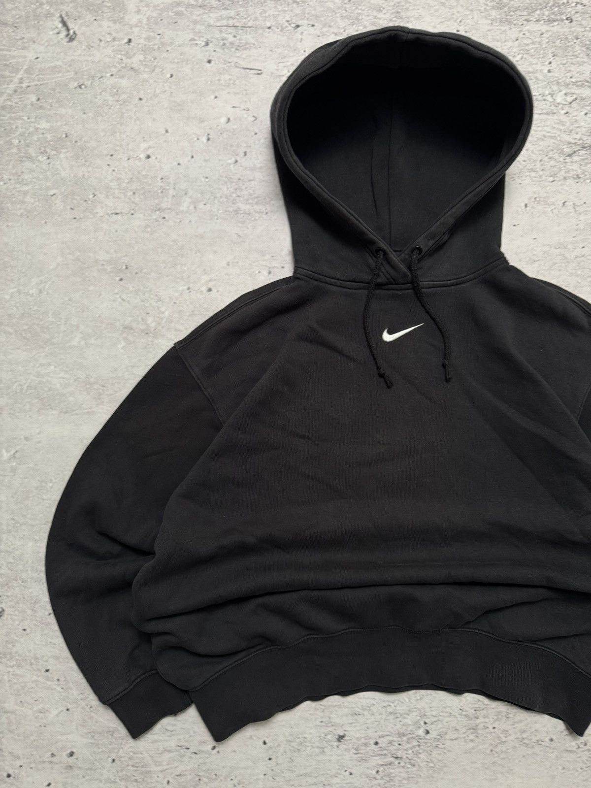 Nike × Vintage NIKE VINTAGE CENTER LOGO OVERSIZE BOXY HOODIE Size US S / EU 44-46 / 1 - 2 Thumbnail