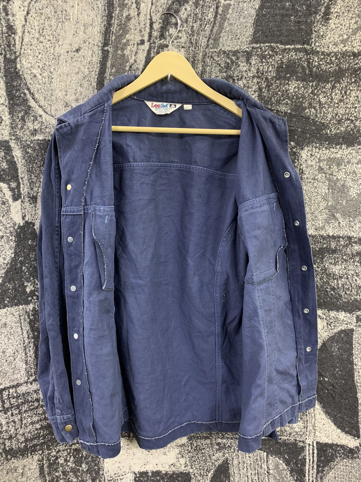 Lee × Vintage 🔥Steals🔥 Vintage 70s Lee Set Jacket Size US L / EU 52-54 / 3 - 9 Thumbnail