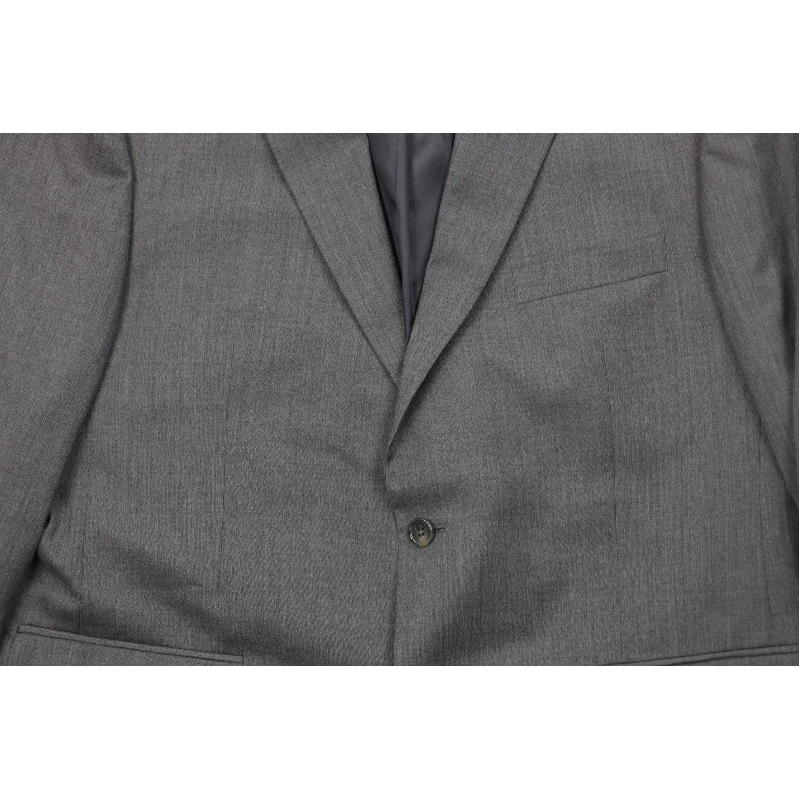 Jos. A. Bank Jos A Bank 2 Piece Wool Suit Wedding Gray Size 44R - 4 Thumbnail