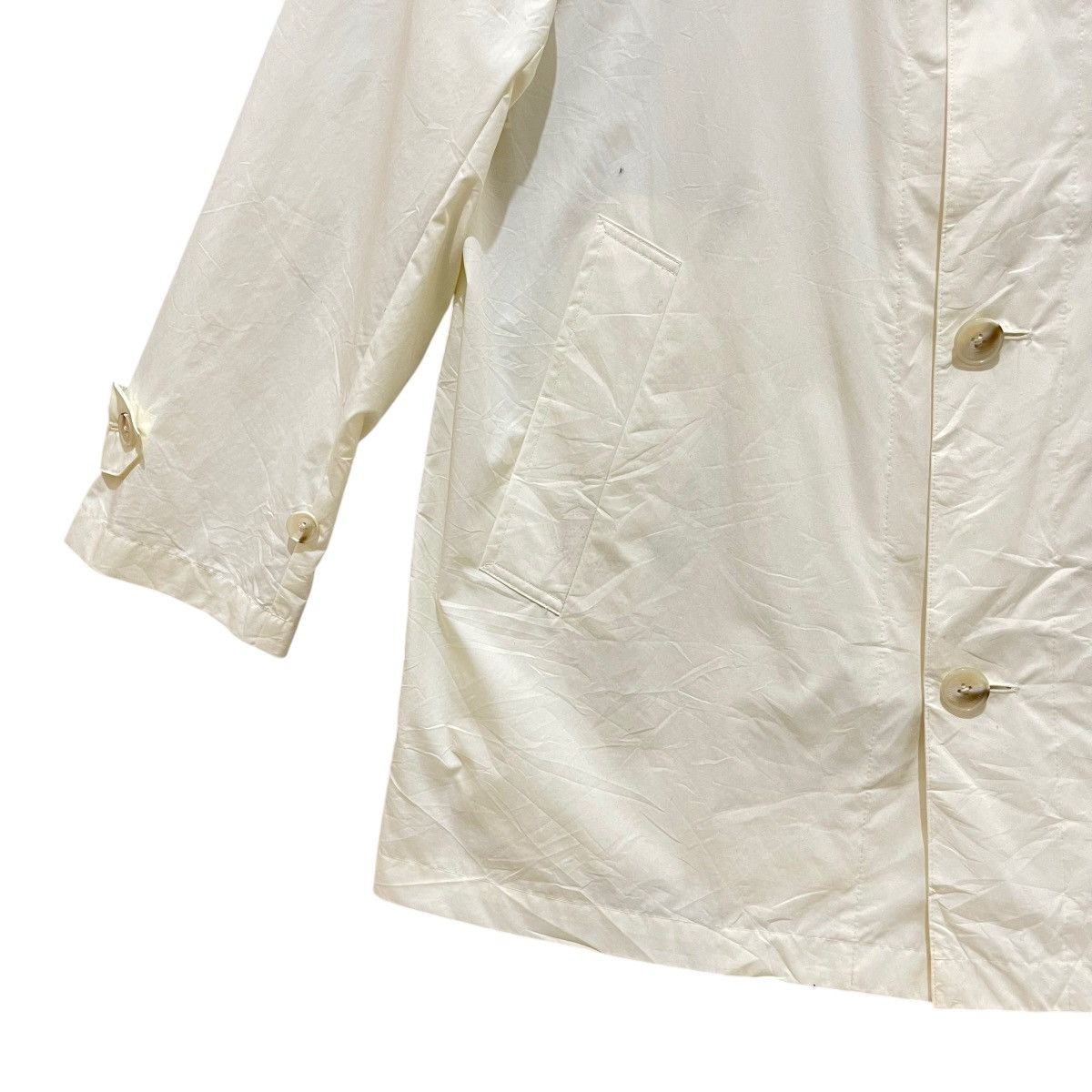 Burberry × Burberry Prorsum × Designer Burberry London Button Light Jacket Size S / US 4 / IT 40 - 6 Thumbnail