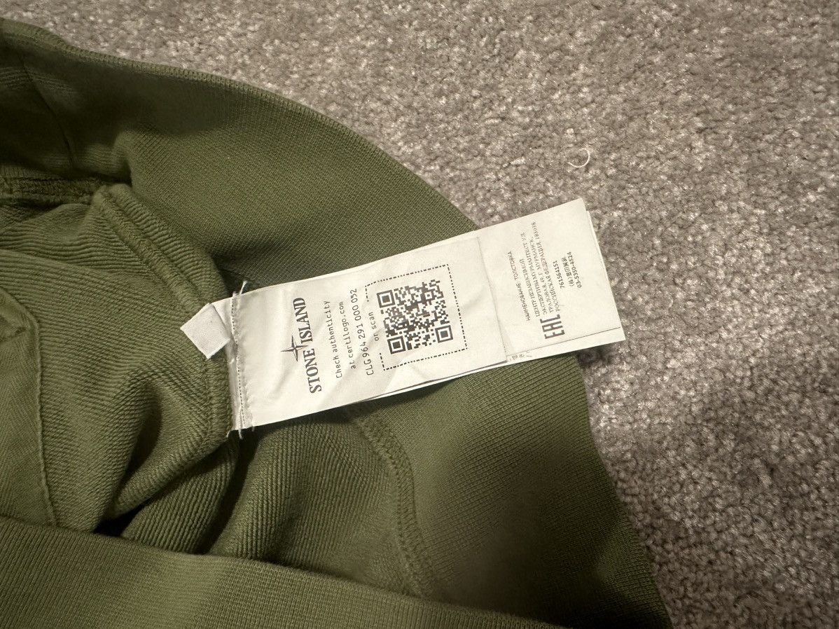 Stone Island Stone island green small hoodie men’s Size US S / EU 44-46 / 1 - 4 Thumbnail
