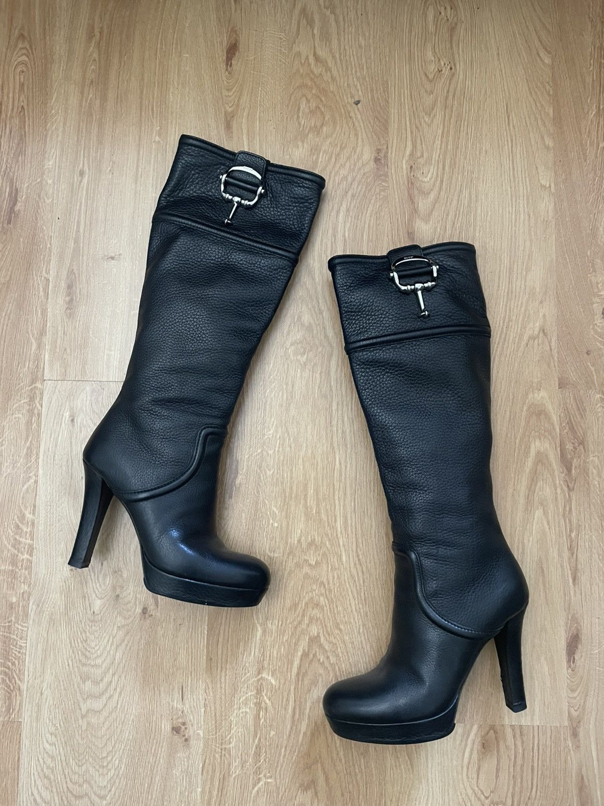 Gucci Gucci Tom Ford heeled boots Size US 8 / IT 38 - 1 Thumbnail