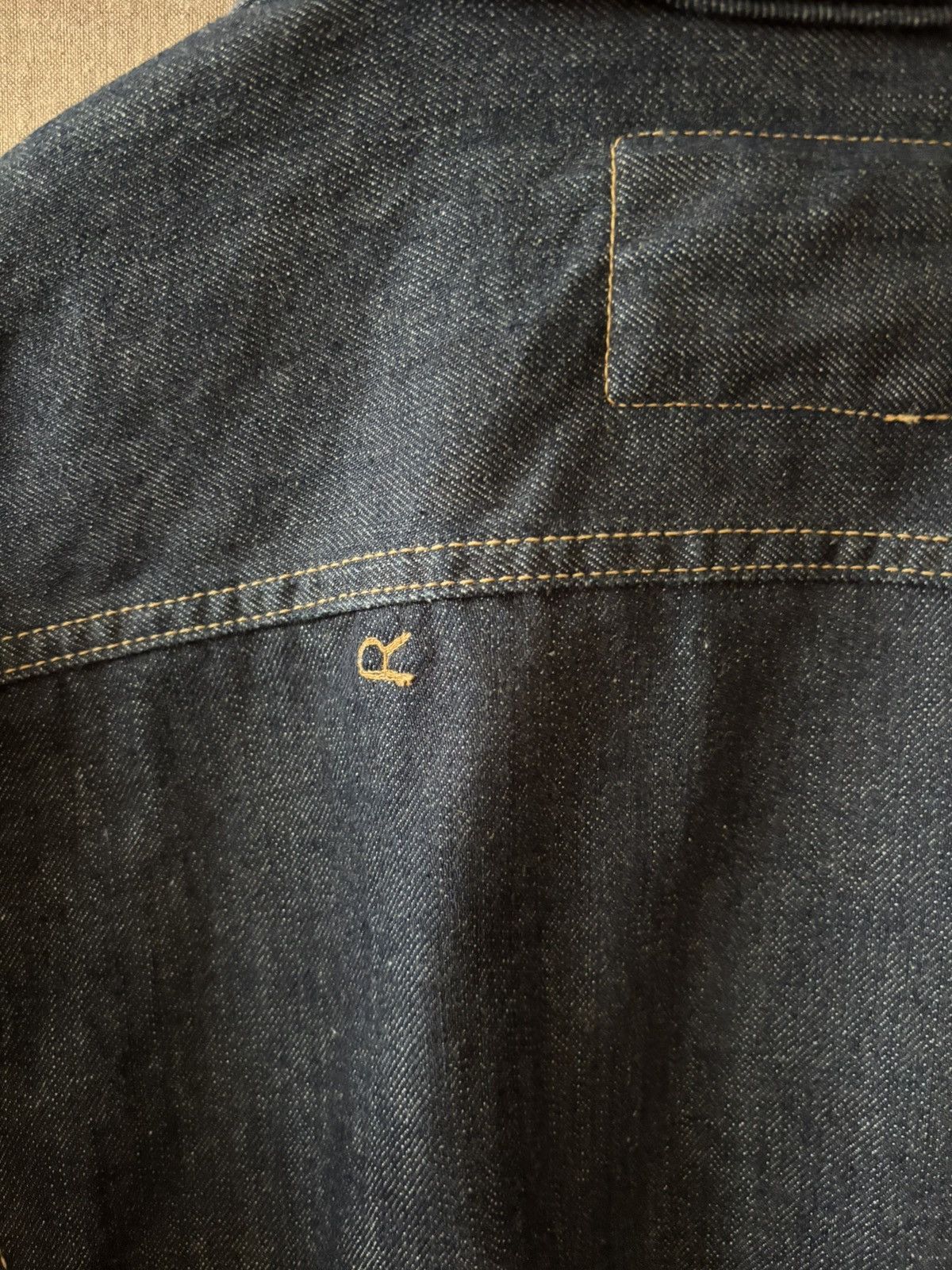 45rpm 45R rye mugi denim jacket Size US M / EU 48-50 / 2 - 4 Thumbnail