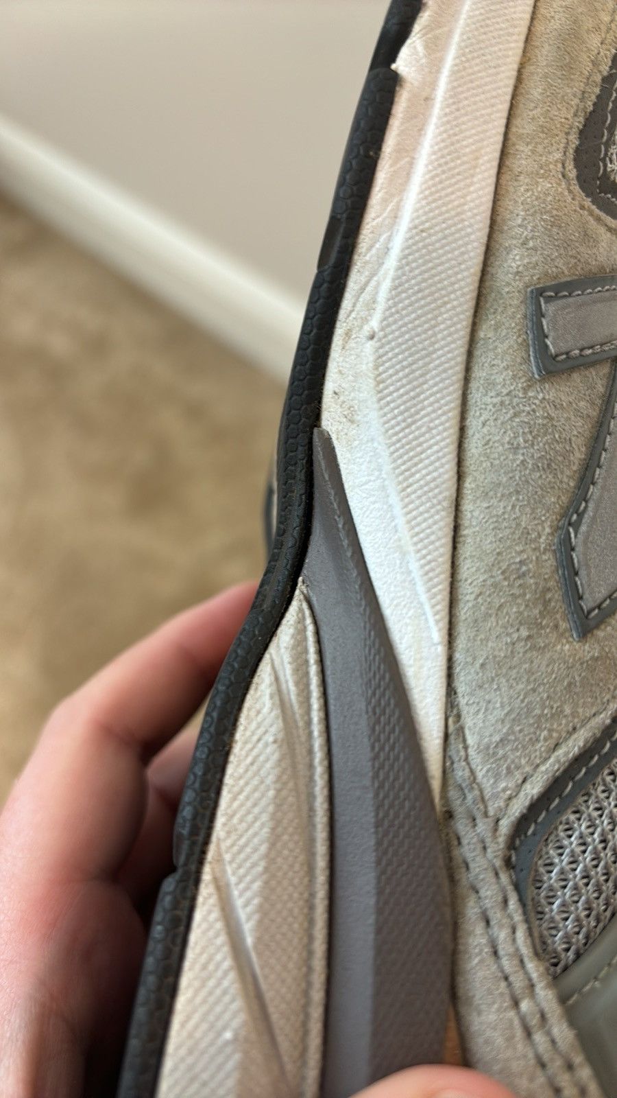 New Balance New Balance 990v5 Size US 6.5 / EU 39-40 - 8 Thumbnail