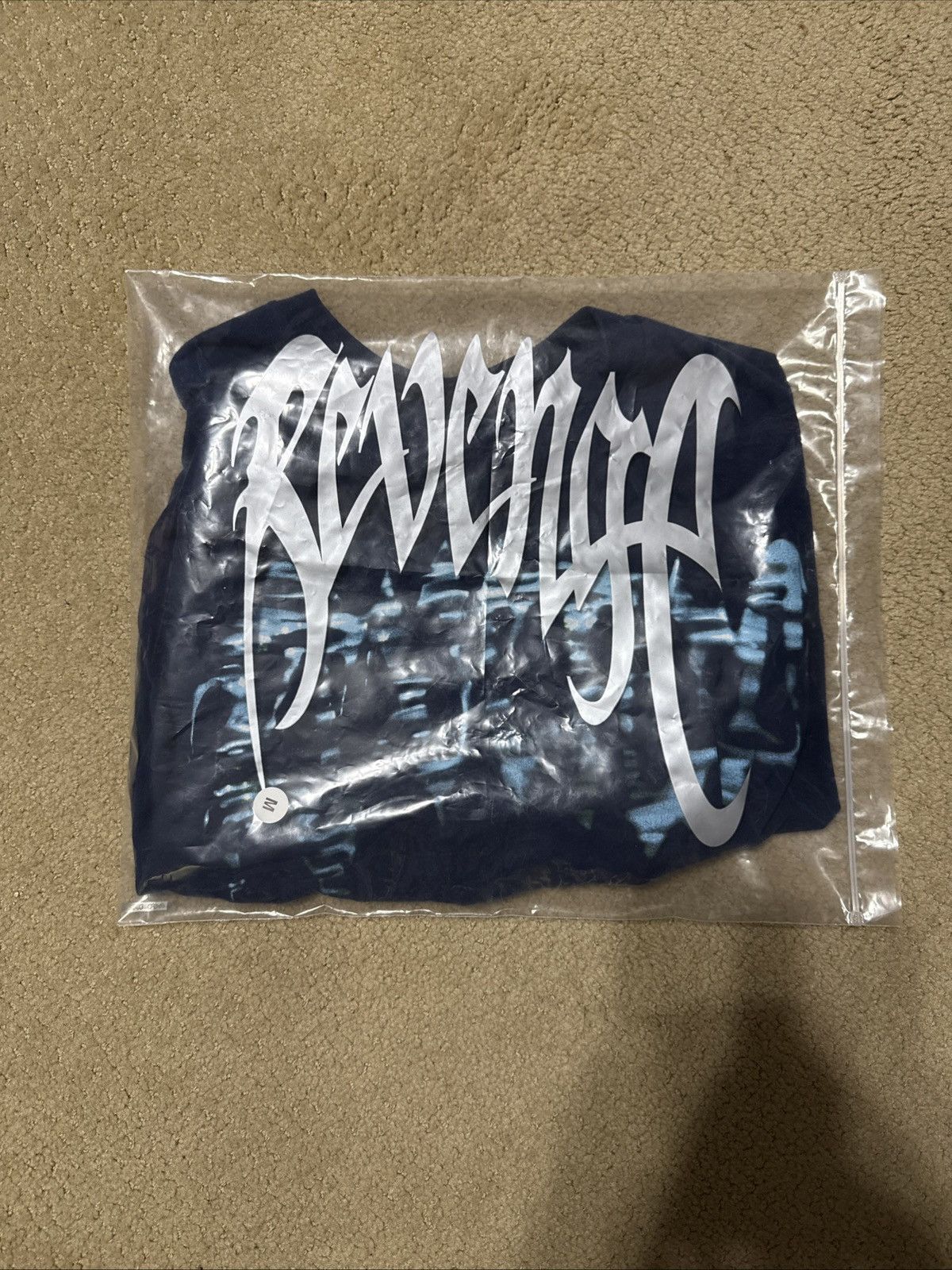 Revenge Revenge Moonlight Blue Tshirt Medium - With Packaging Size US M / EU 48-50 / 2 - 2 Thumbnail