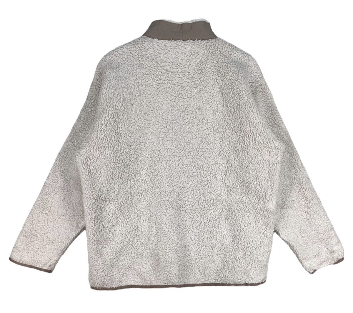 White Mountaineering White Mountaineering X Uniqlo Sherpa Snap Button Size US L / EU 52-54 / 3 - 3 Thumbnail