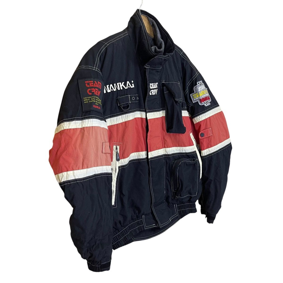 Gear for Sports Vintage 90s Nankai Racing Motorcycle Jacket Size US L / EU 52-54 / 3 - 2 Thumbnail
