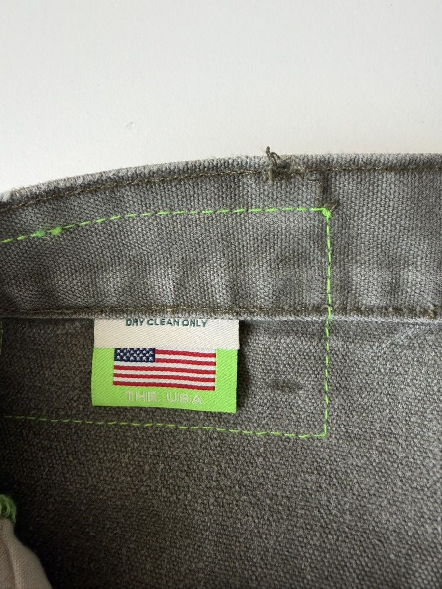 Better With Age Better With Age Gray Patchwork Shorts 1 of 1 Size US 40 / EU 56 - 4 Thumbnail