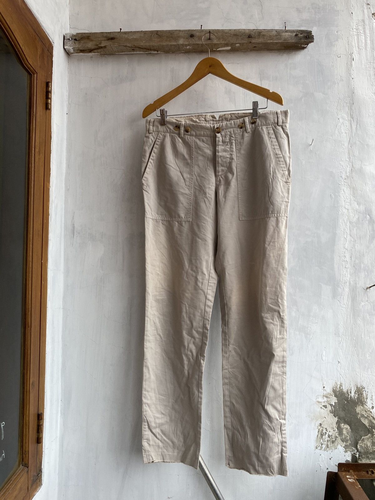 Brunello Cucinelli chino pants Size US 32 / EU 48 - 1 Thumbnail