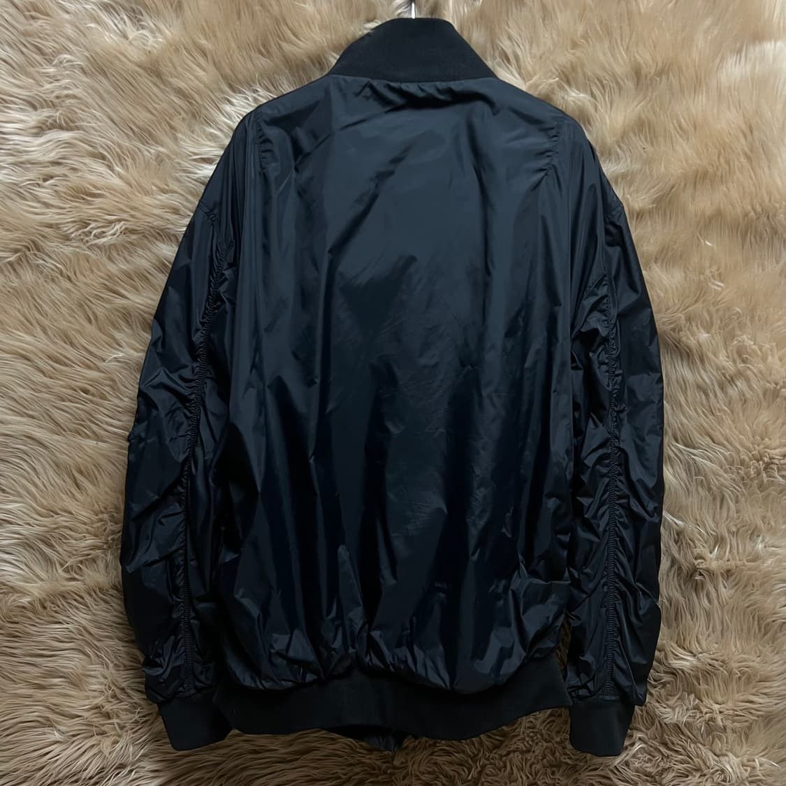 Vintage Alexrogan Bondage Shirring Arm Parachute Jacket Size US XXL / EU 58 / 5 - 2 Thumbnail