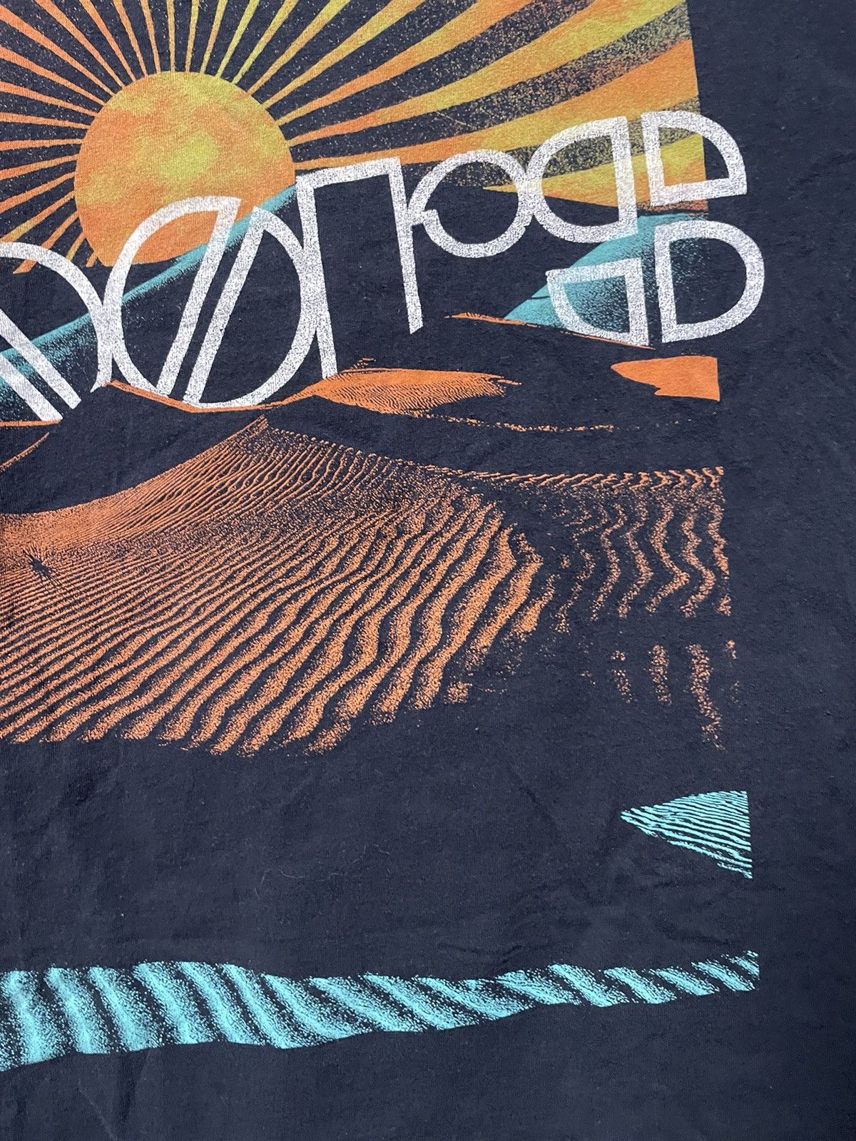 Band Tees × Vintage Vintage The Doors Jim Morrison T Shirt Band Tee Size US L / EU 52-54 / 3 - 4 Thumbnail
