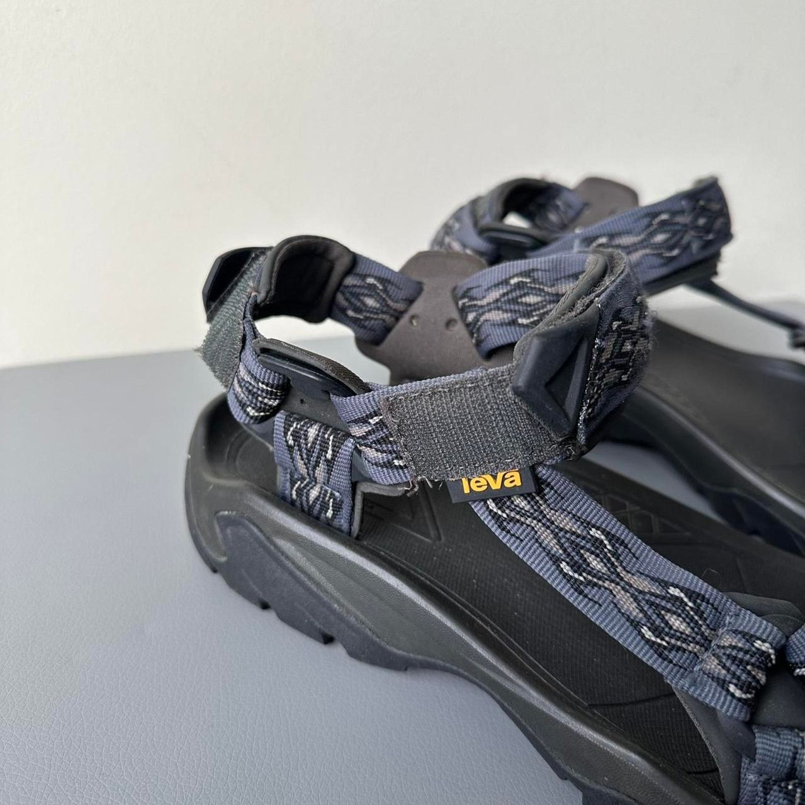 Teva Navy Teva Terra Fi 5 Tactical Utility Hiking Strap Sandals Size US 9 / EU 42 - 2 Thumbnail