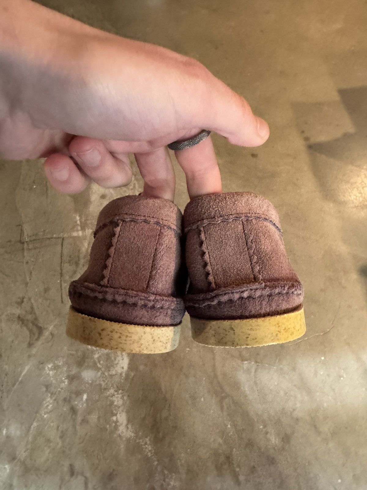 Yuketen Yuketen blucher shoe with a camp sole Size US 9 / EU 42 - 8 Thumbnail