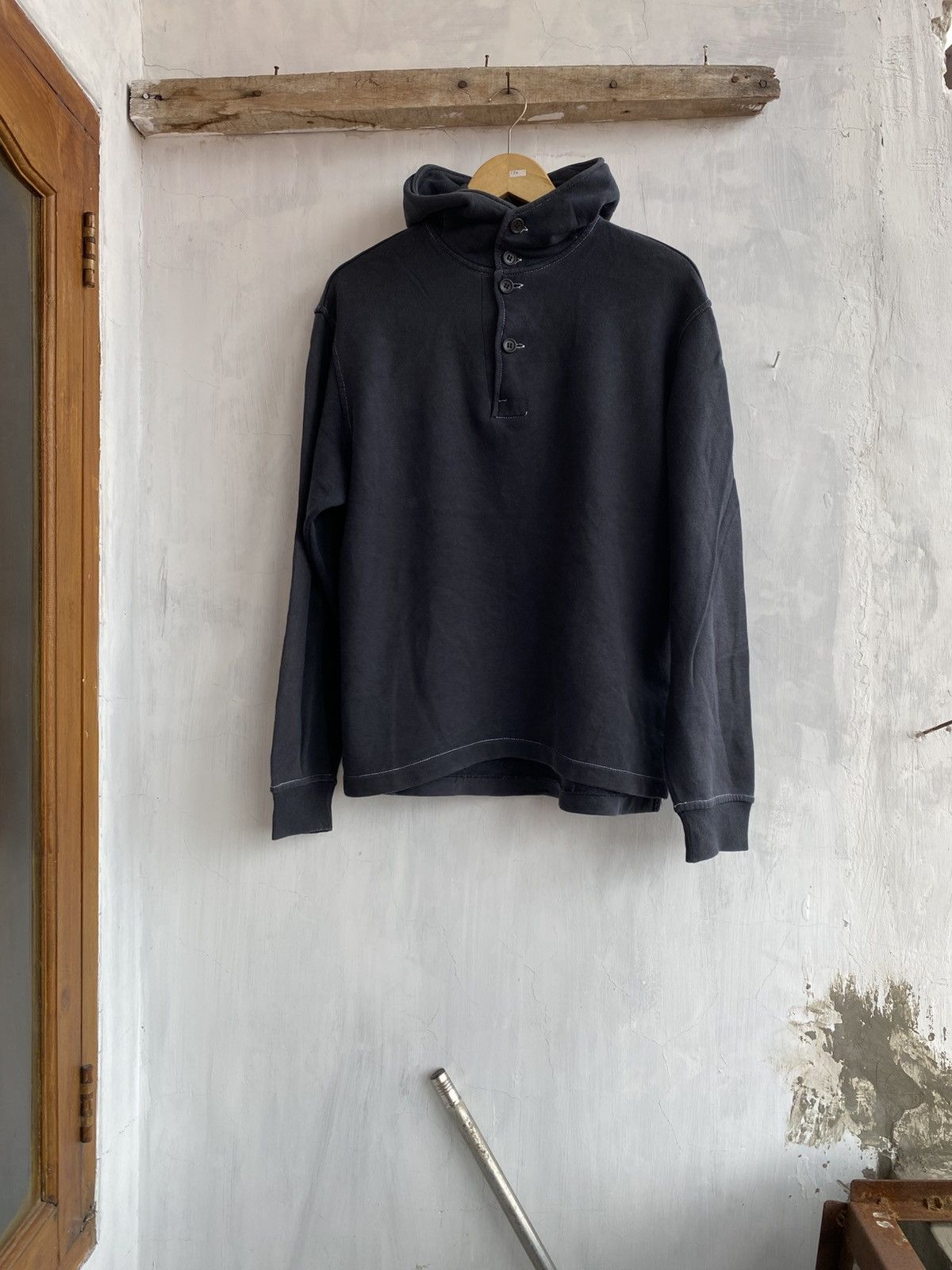 Y's for Men hooded button hoodie Size US M / EU 48-50 / 2 - 1 Thumbnail