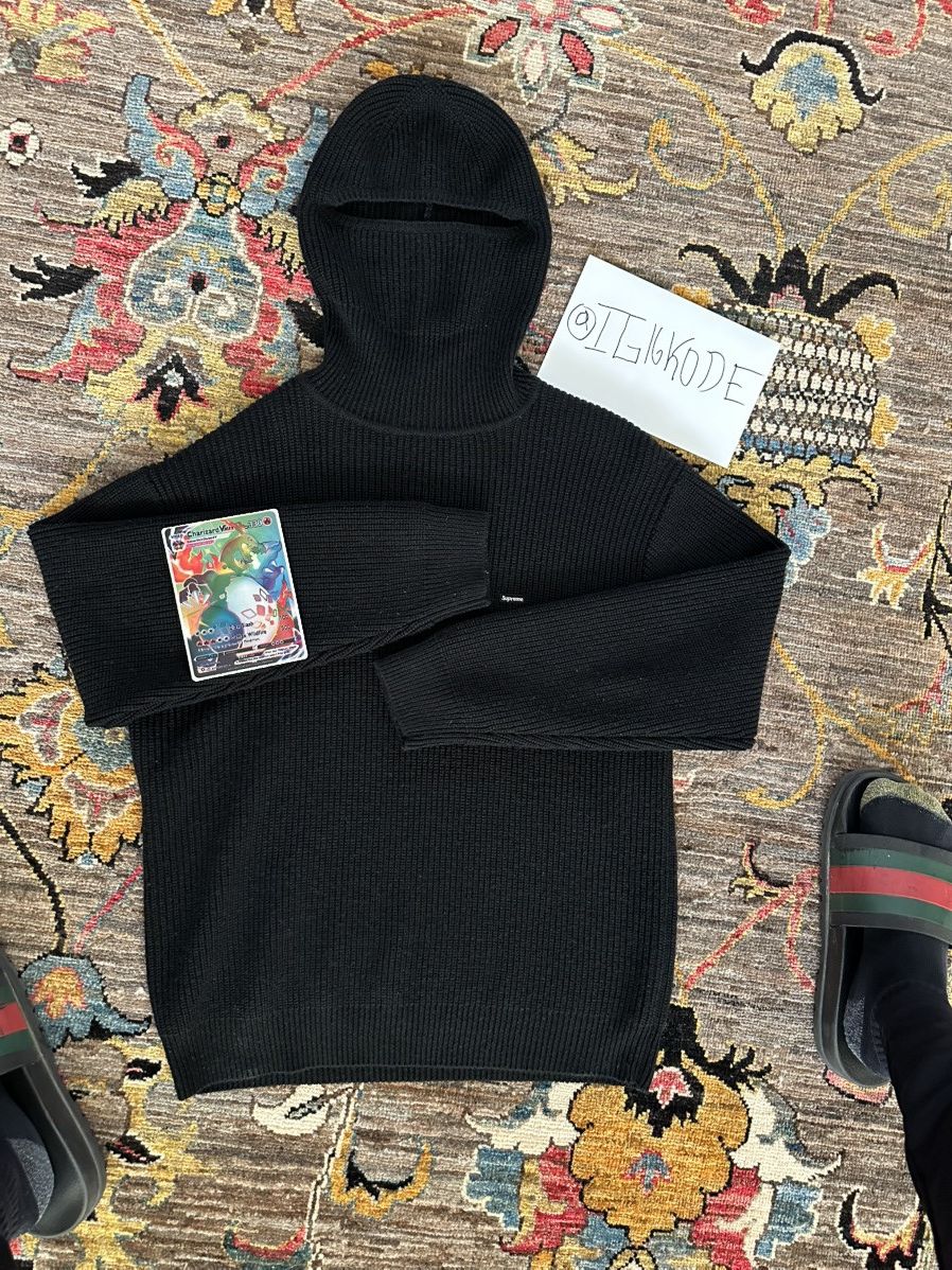 Supreme Supreme Balaclava/Turtleneck Sweater Size US L / EU 52-54 / 3 - 2 Thumbnail