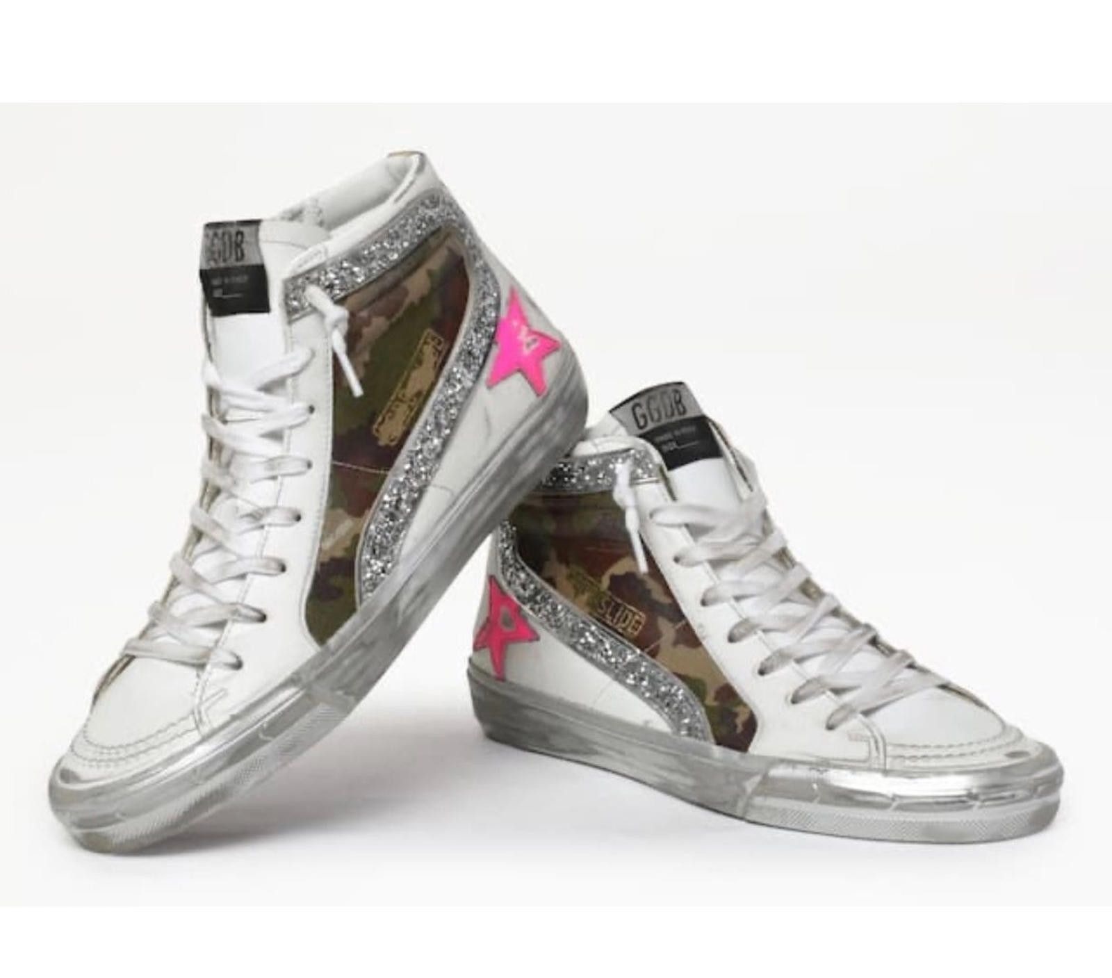 Golden Goose Golden Goose Slide Sneakers Size US 5 / IT 35 - 2 Thumbnail
