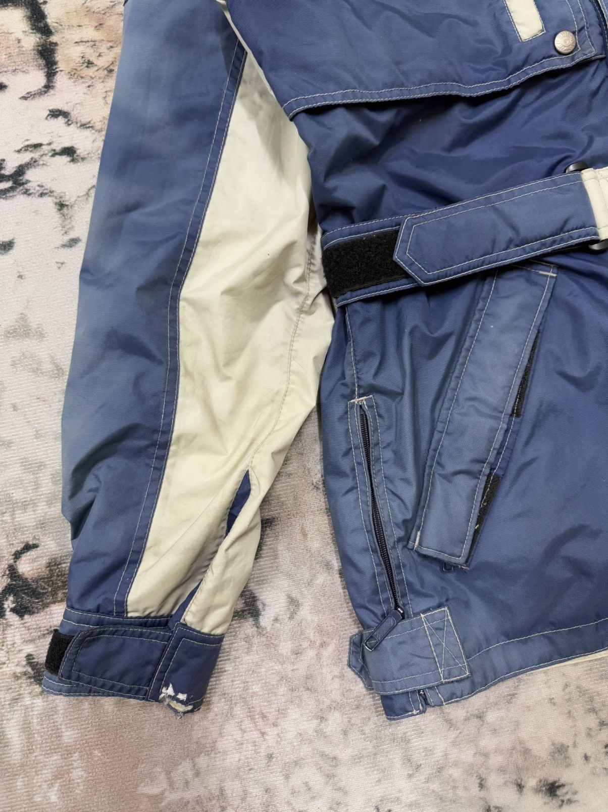 Goretex × Japanese Brand × Vintage Kushitani Gore-Tex All Weather Riding Jacket Size US M / EU 48-50 / 2 - 8 Thumbnail