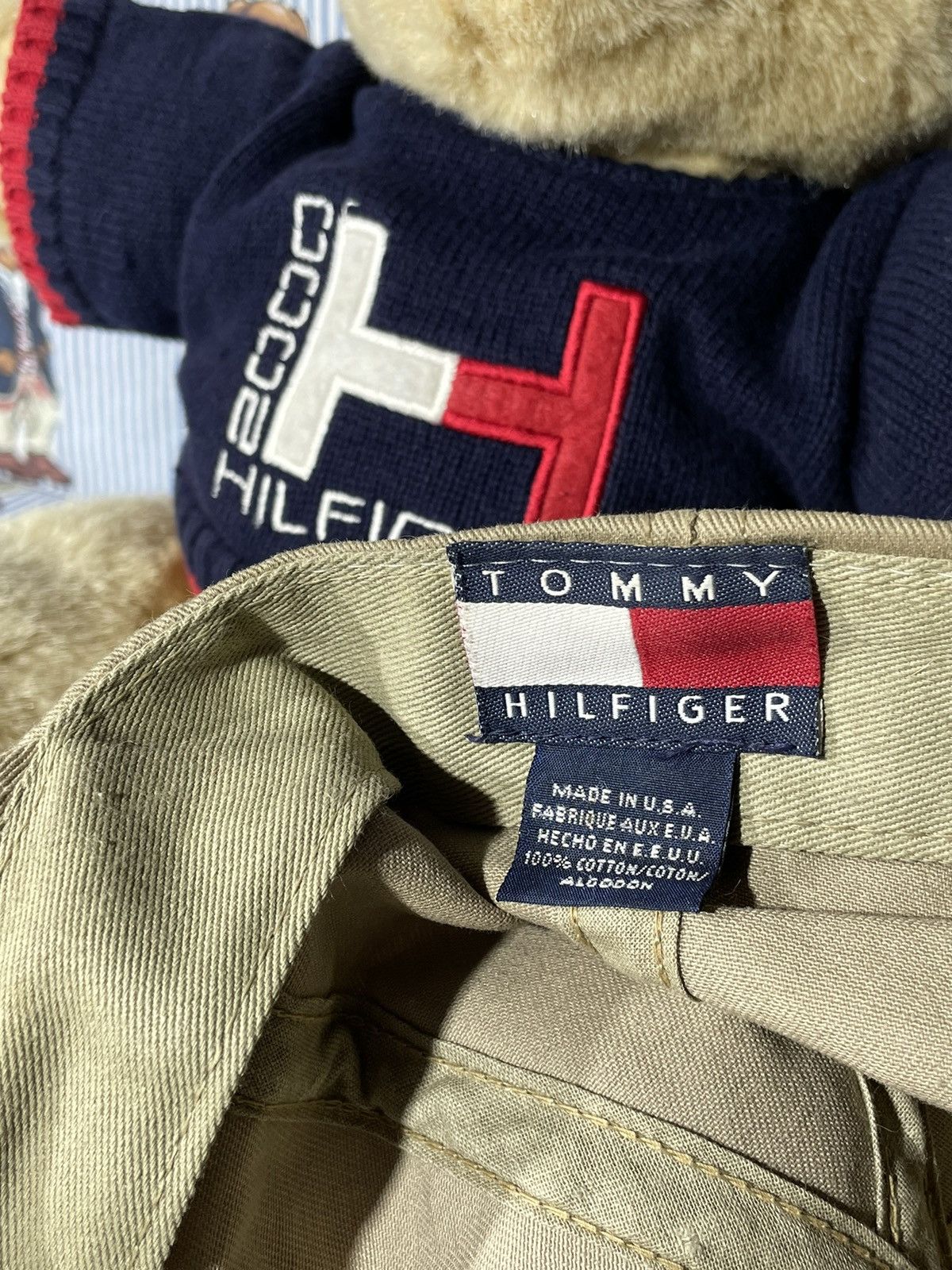 Tommy Hilfiger × Vintage Cap Tommy Hilfiger Lion Crest OG Vintage 90’s Size ONE SIZE - 10 Thumbnail
