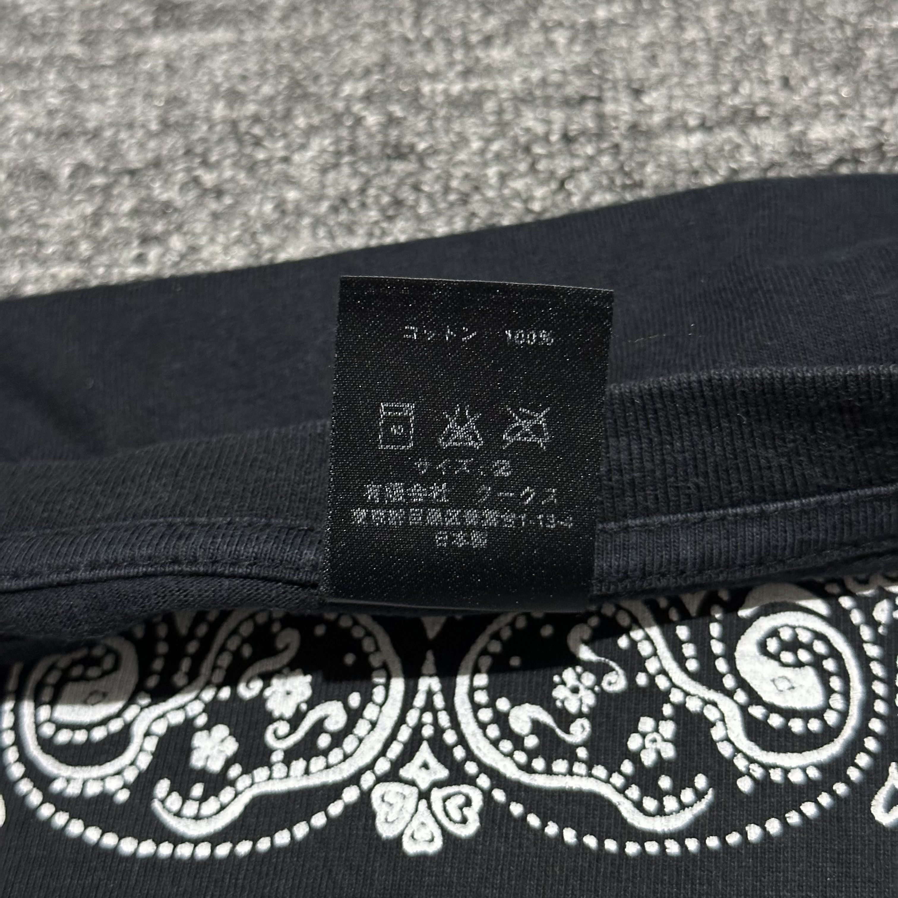 Number (N)ine Number Nine Bandana Tee Size US M / EU 48-50 / 2 - 5 Thumbnail