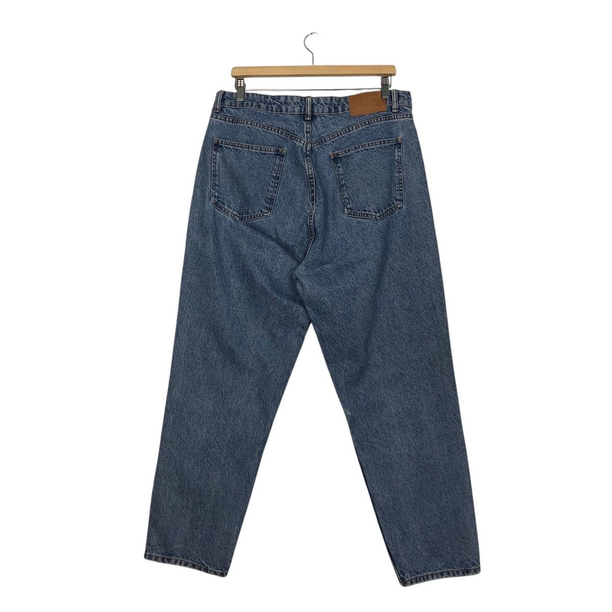 Japanese Brand 📌Vintage Denim Jeans Zara Ballon Design Issey Miyake Size 34" / US 12 / IT 48 - 9 Thumbnail