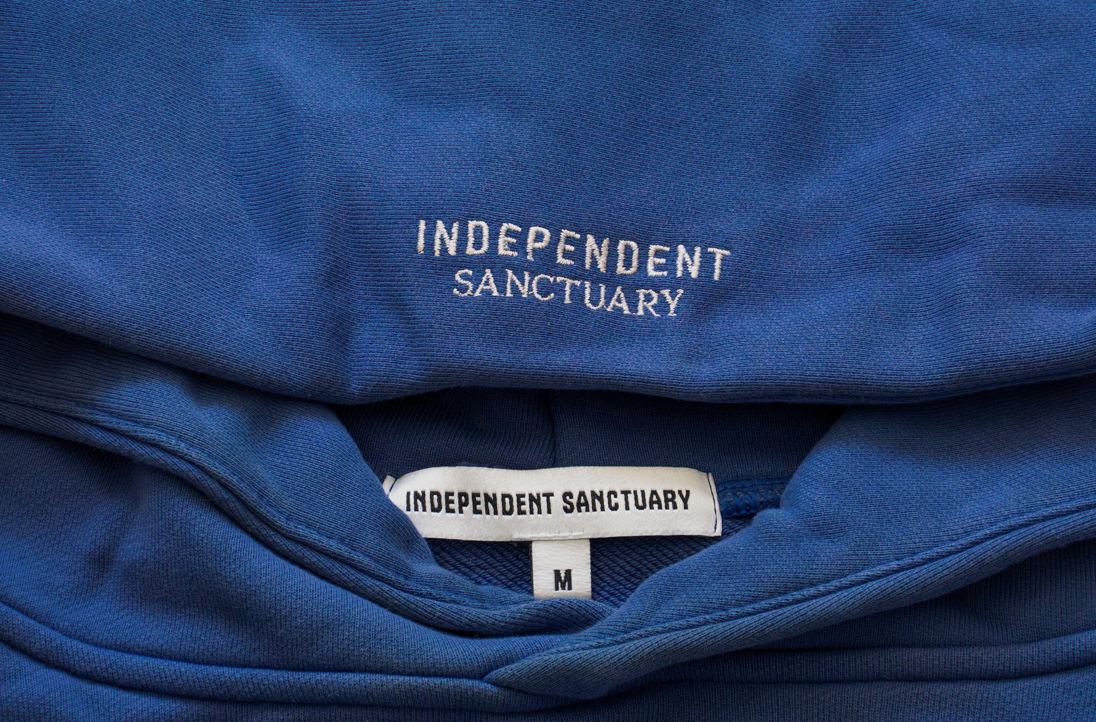 Japanese Brand Archival Independent Sanctuary Japanese Hoodie Size US M / EU 48-50 / 2 - 5 Thumbnail
