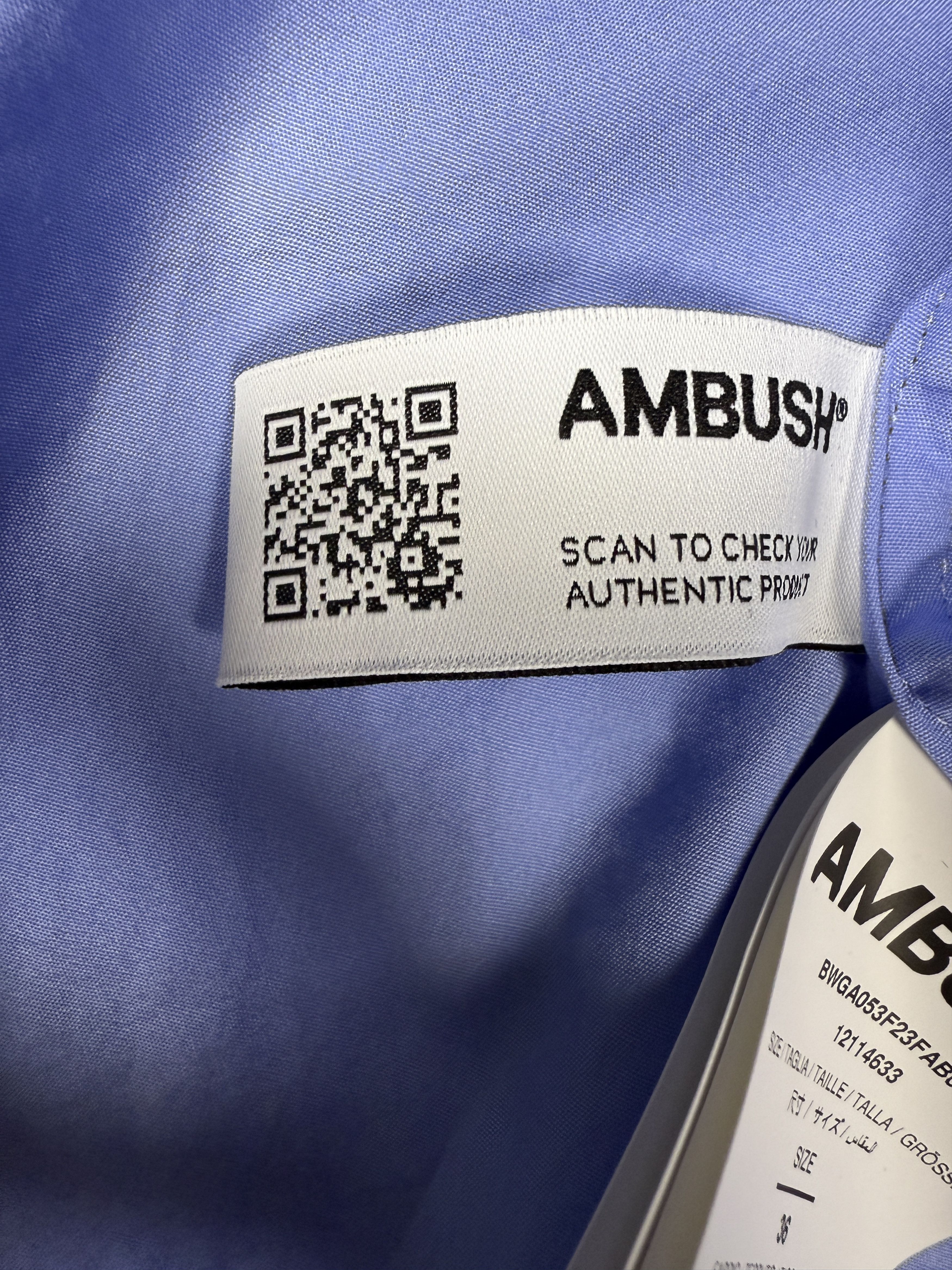 Ambush Design $475 Ambush Cropped Over Shirt Size XS / US 0-2 / IT 36-38 - 11 Thumbnail