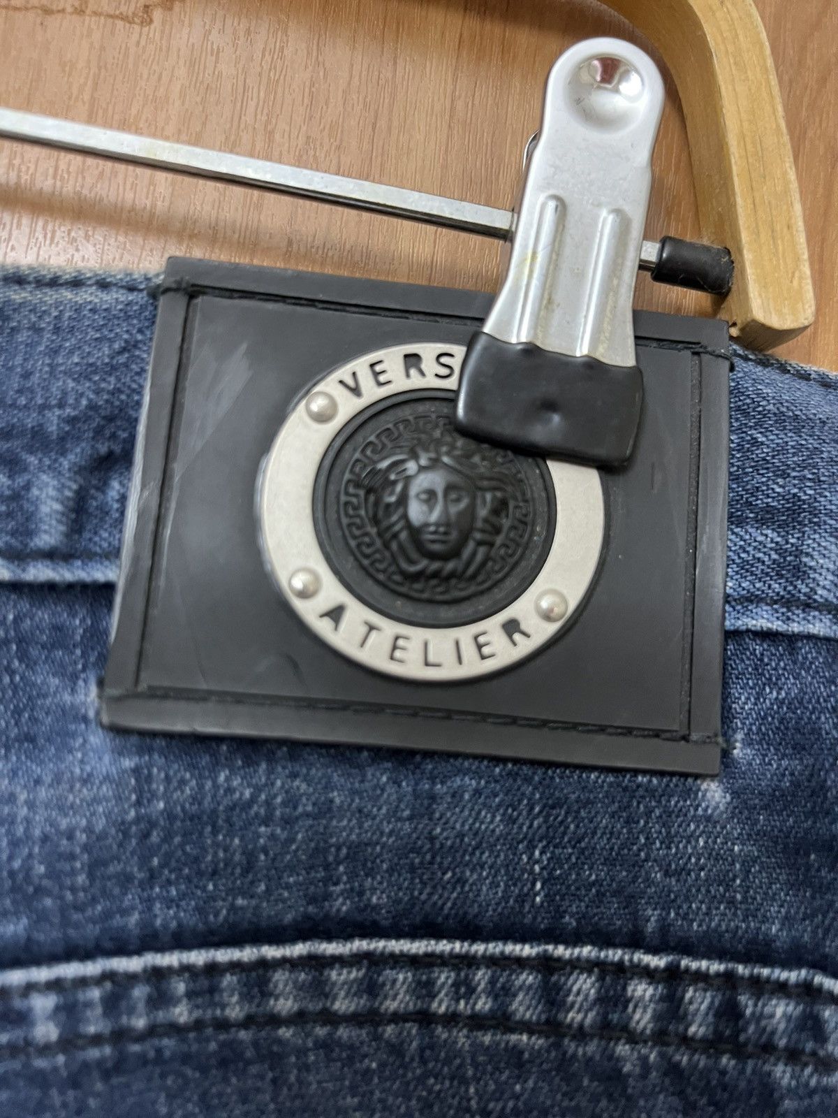 Versace Versace atelier straight cut jeans Size US 34 / EU 50 - 6 Thumbnail