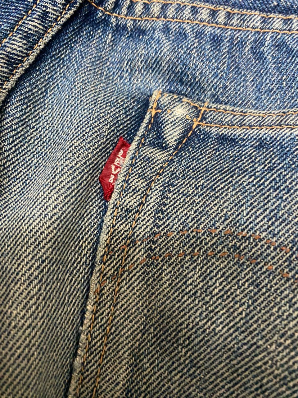 Kapital Vintage Levis 501xx Ww2 Selvedge Redline Distressed Denim Size US 30 / EU 46 - 18 Thumbnail