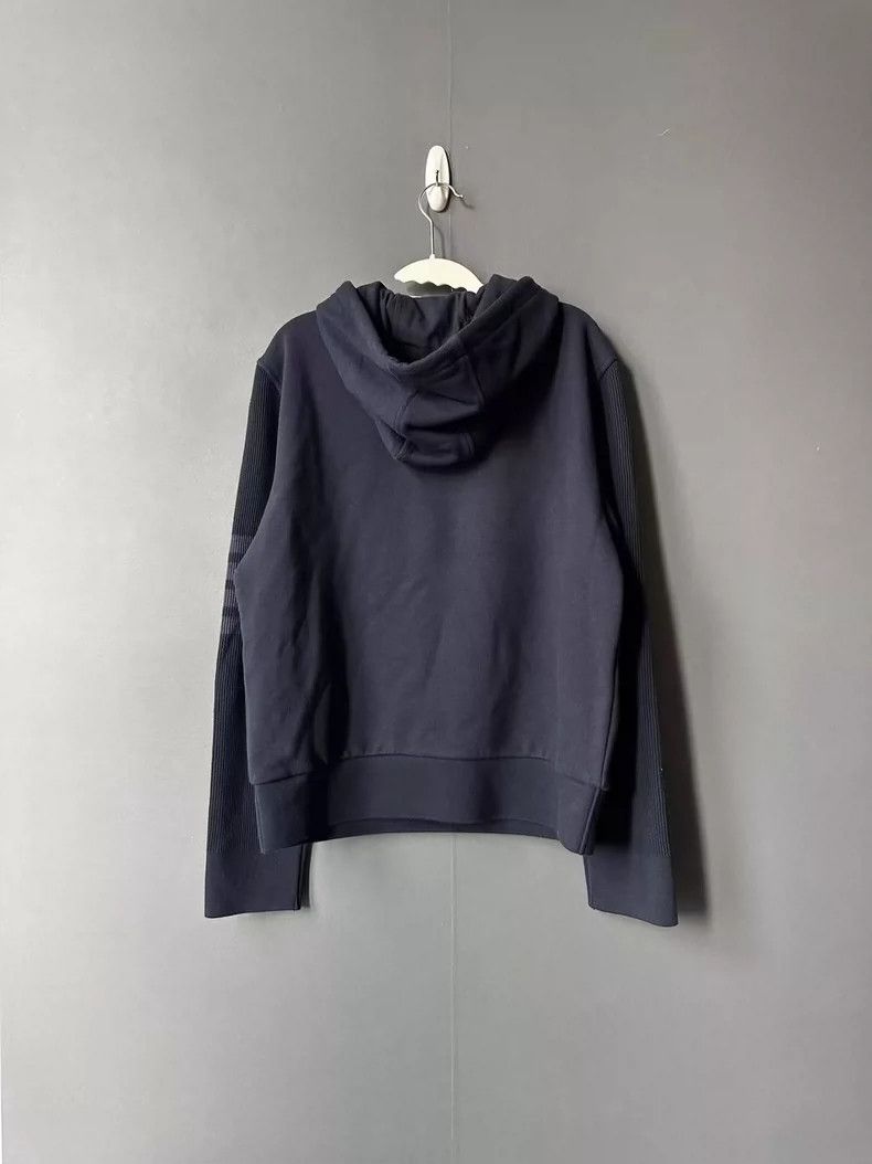Thom Browne Thom Browne size2 Navy blue patchwork turtleneck Size US M / EU 48-50 / 2 - 2 Thumbnail